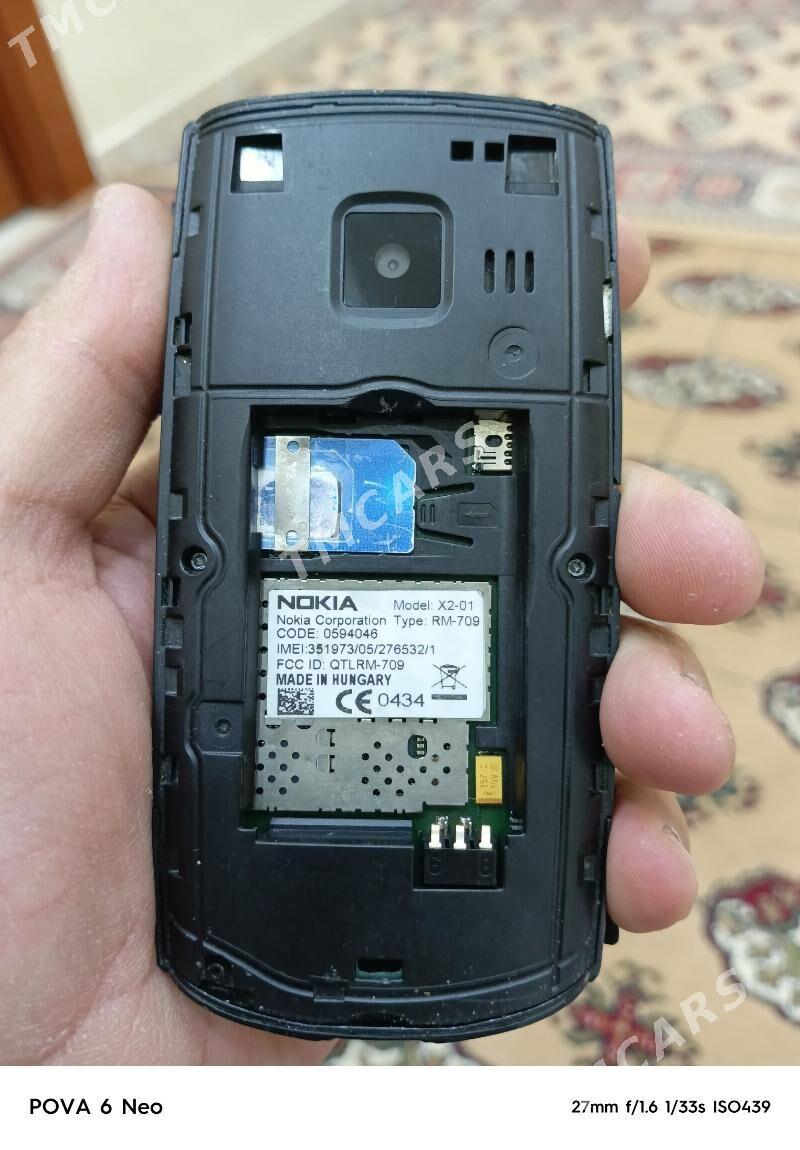 nokia x2-01 original prastoy - Ашхабад - img 7