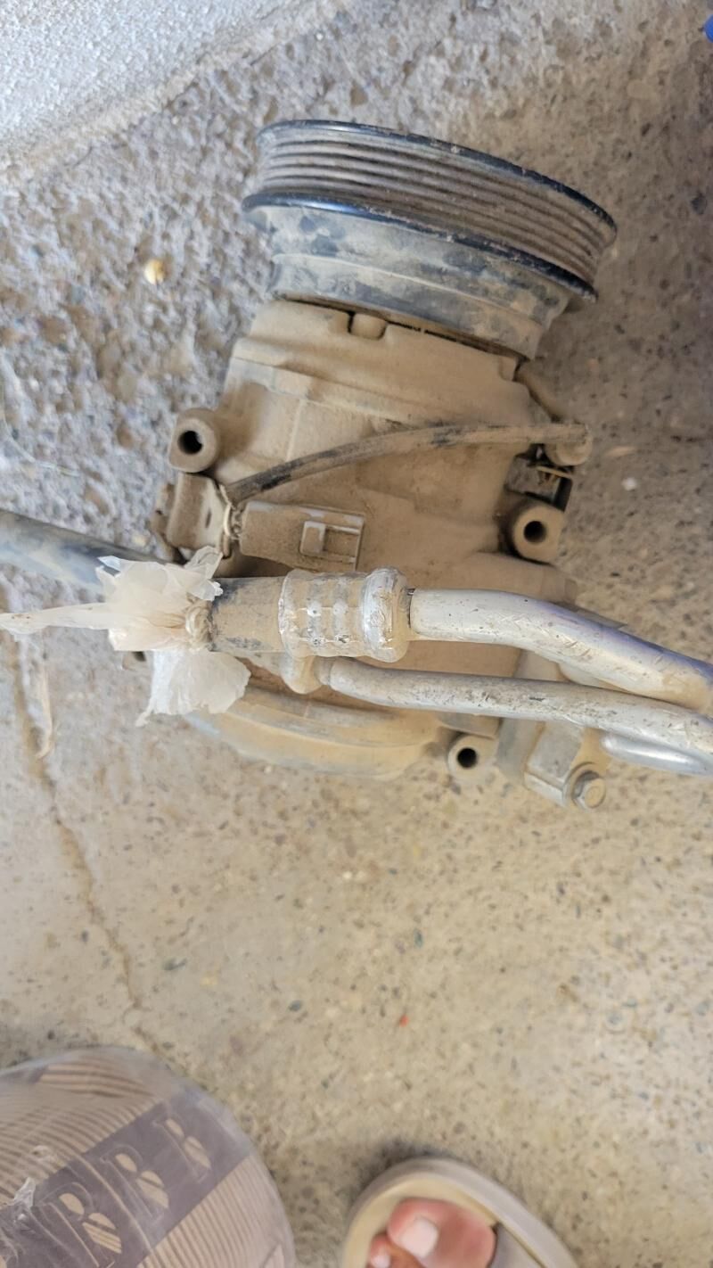 kompressor Denso 2.2 camry 1 600 TMT - Mary - img 2