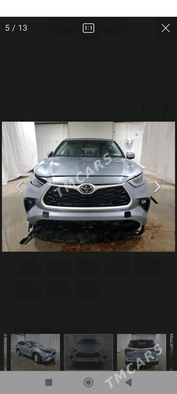 Toyota Highlander 2022 - 470 000 TMT - Mary - img 3