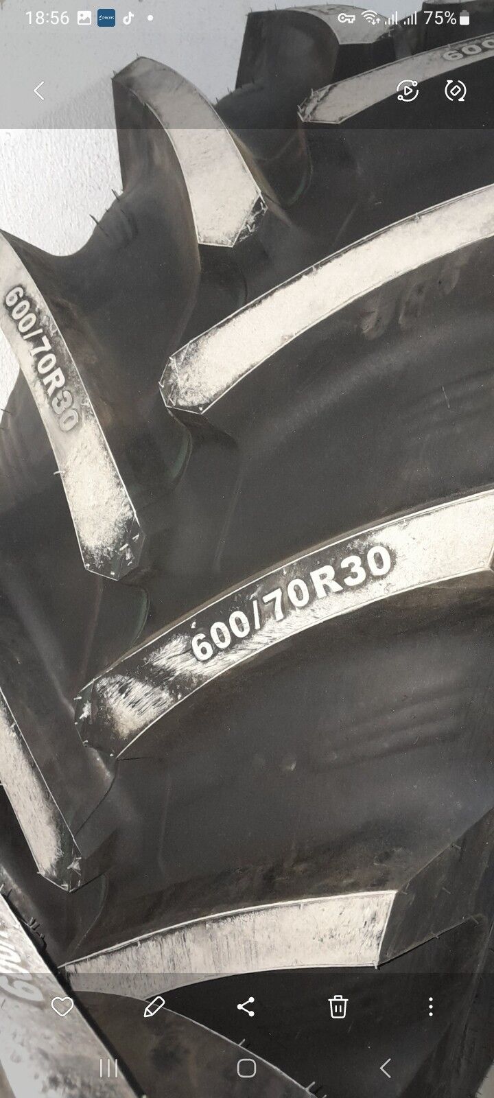 Traktor Tekerlen 600/70R30 Basga Dürli razmer👍 27 000 TMT - Ашхабад - img 10