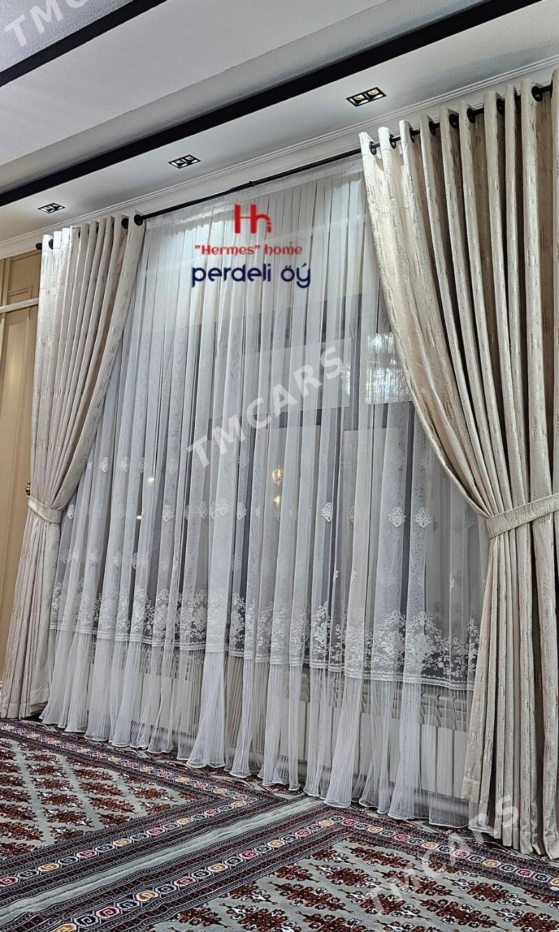 zanawesga tuty perde штор - Aşgabat - img 4