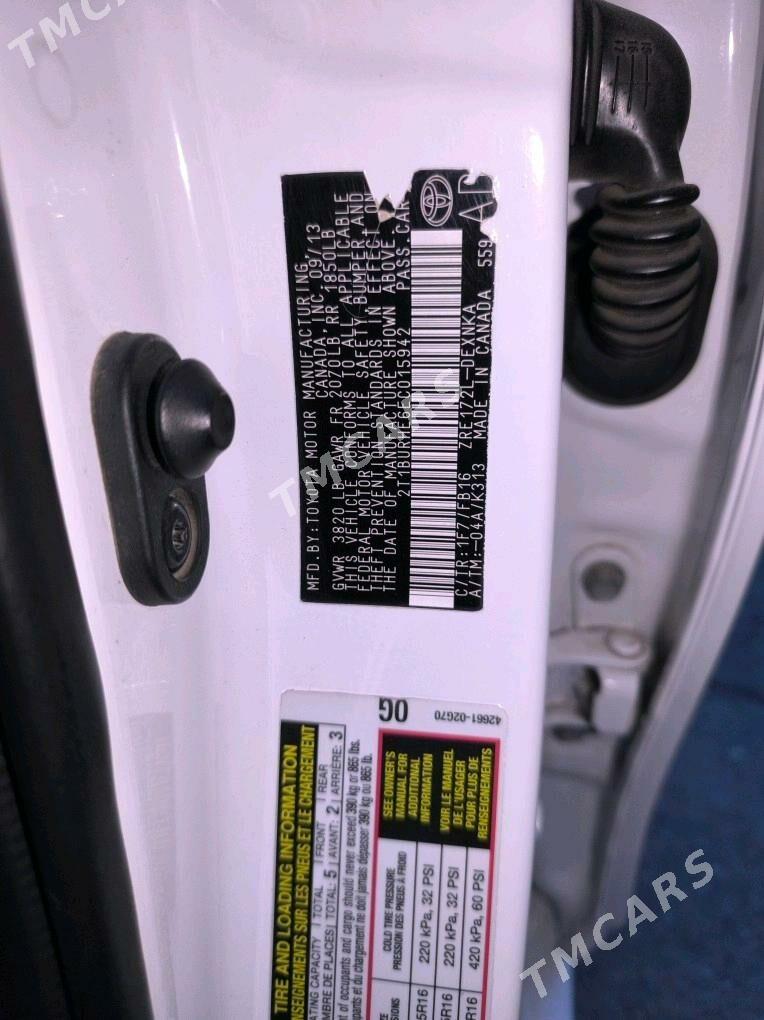 Toyota Corolla 2014 - 175 000 TMT - Aşgabat - img 3