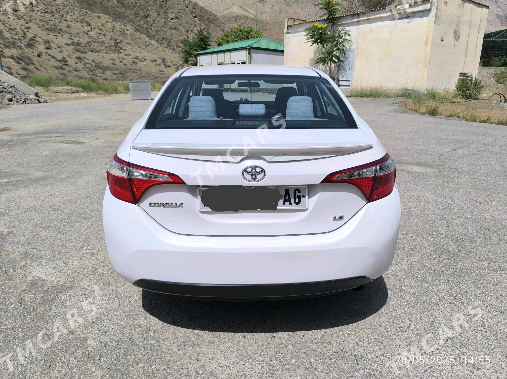 Toyota Corolla 2014 - 175 000 TMT - Aşgabat - img 7