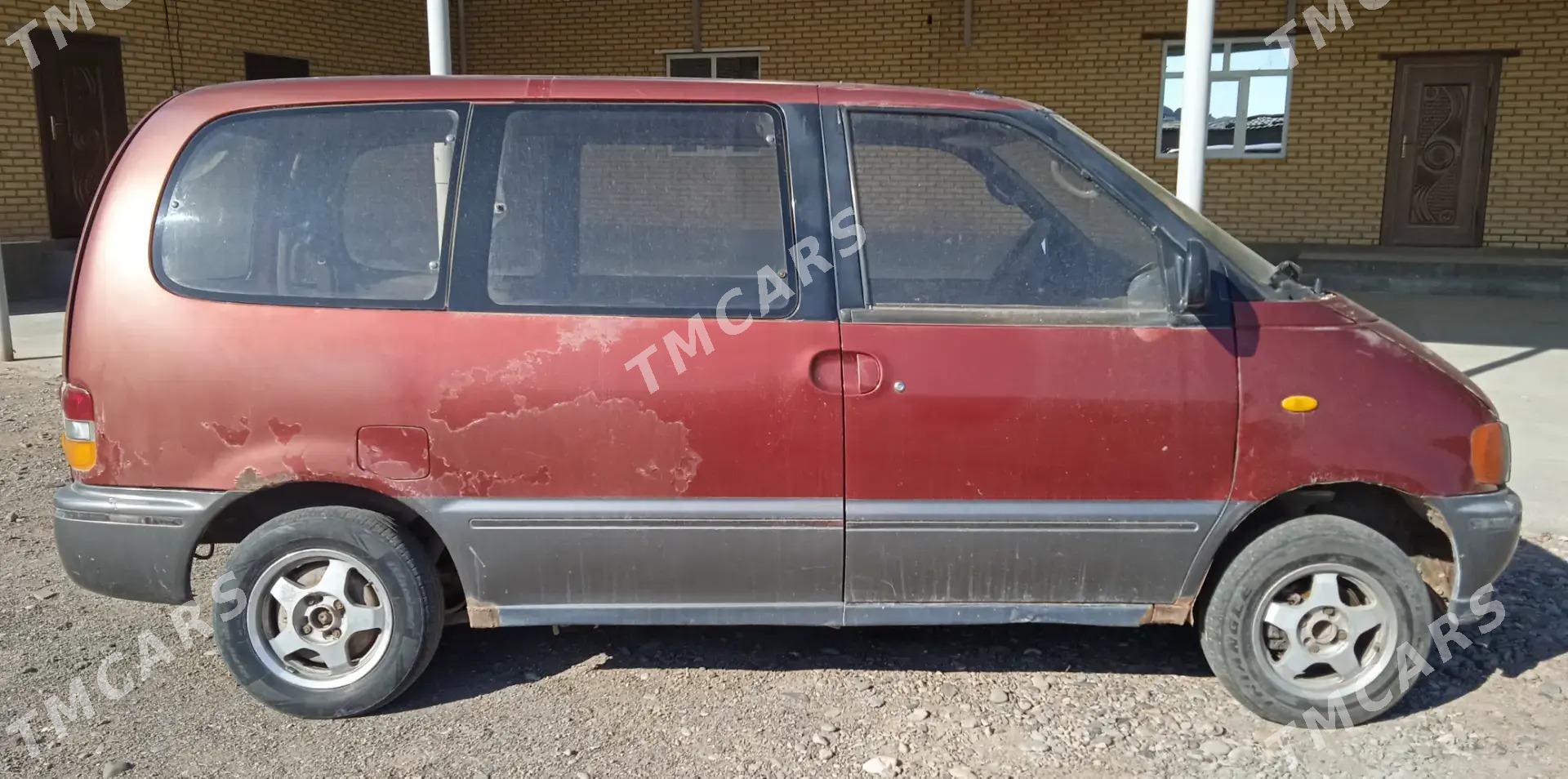 Nissan Stanza 1992 - 12 000 TMT - Серахс - img 3