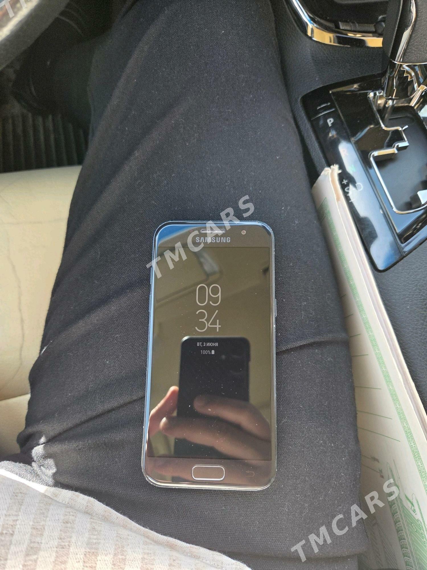 samsung a3 17 - Ашхабад - img 3