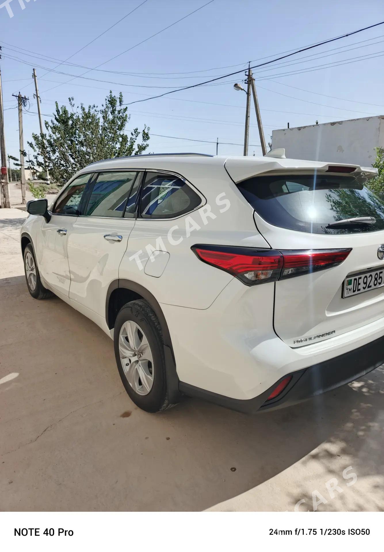 Toyota Highlander 2021 - 620 000 TMT - Кёнеургенч - img 6