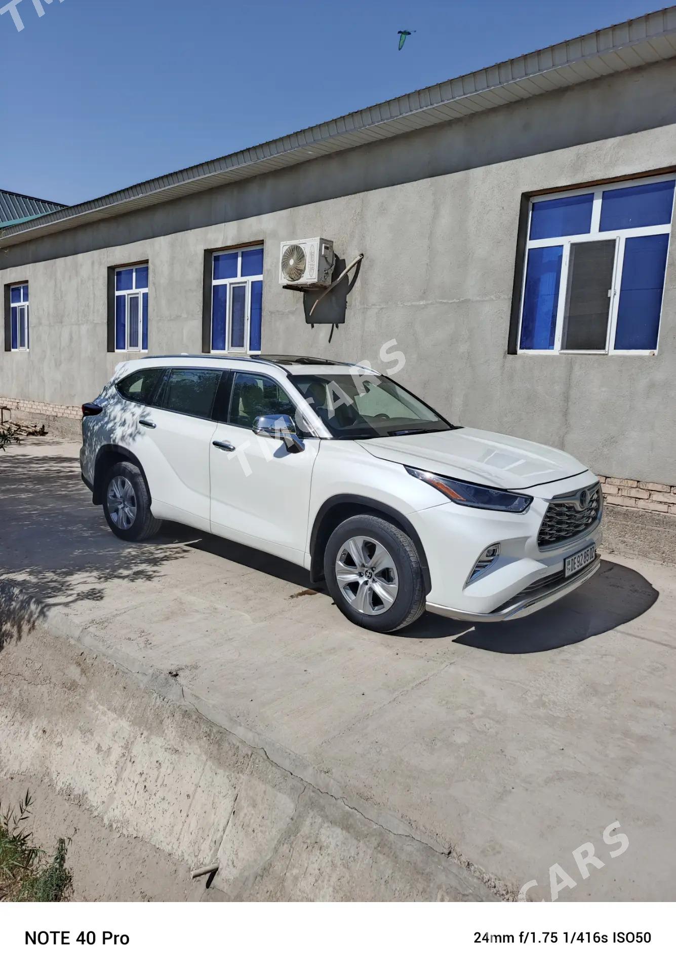 Toyota Highlander 2021 - 620 000 TMT - Кёнеургенч - img 7