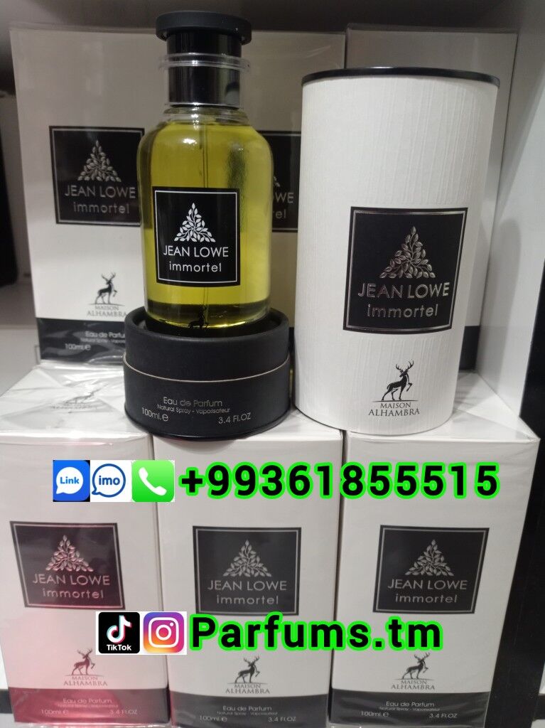 Duhy parfum Jean lowe alhambra - Parahat 4 - img 3