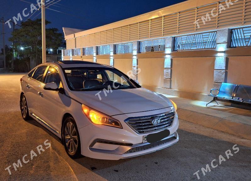 Hyundai Sonata 2016 - 175 000 TMT - Ашхабад - img 2