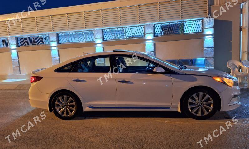Hyundai Sonata 2016 - 175 000 TMT - Ашхабад - img 3