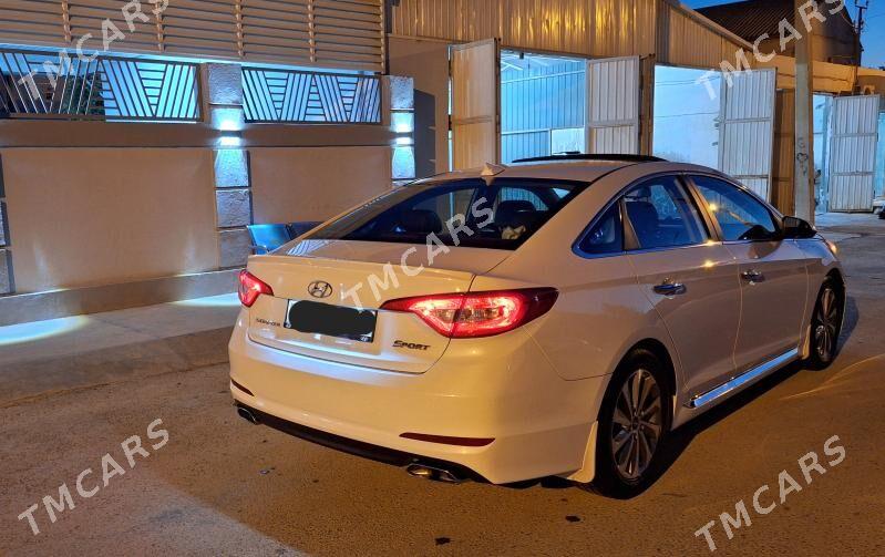 Hyundai Sonata 2016 - 175 000 TMT - Ашхабад - img 5