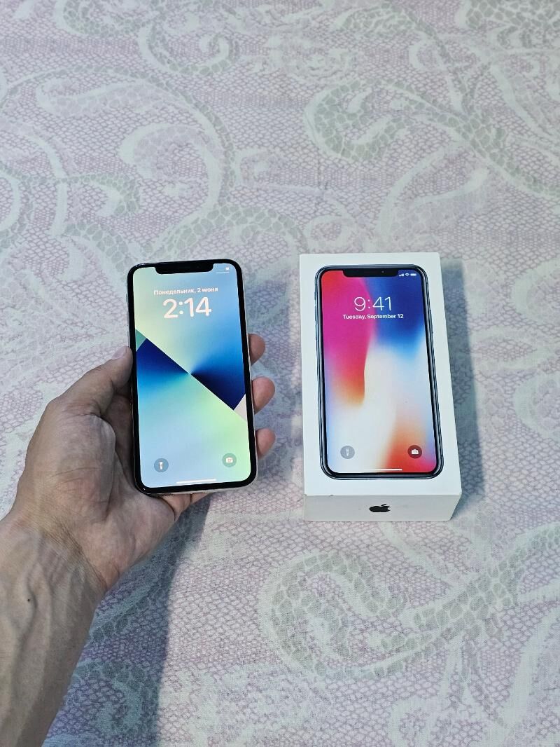 IPhone X. 64GB - Ашхабад - img 9