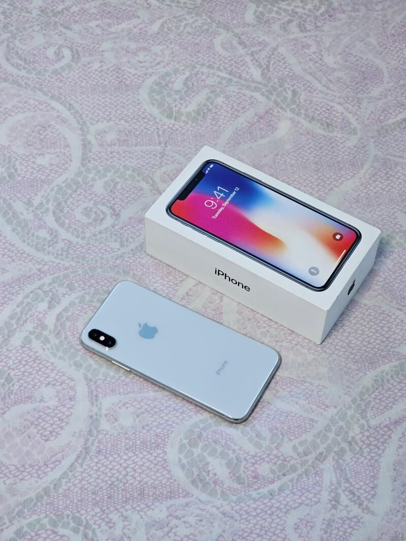 IPhone X. 64GB - Ашхабад - img 4