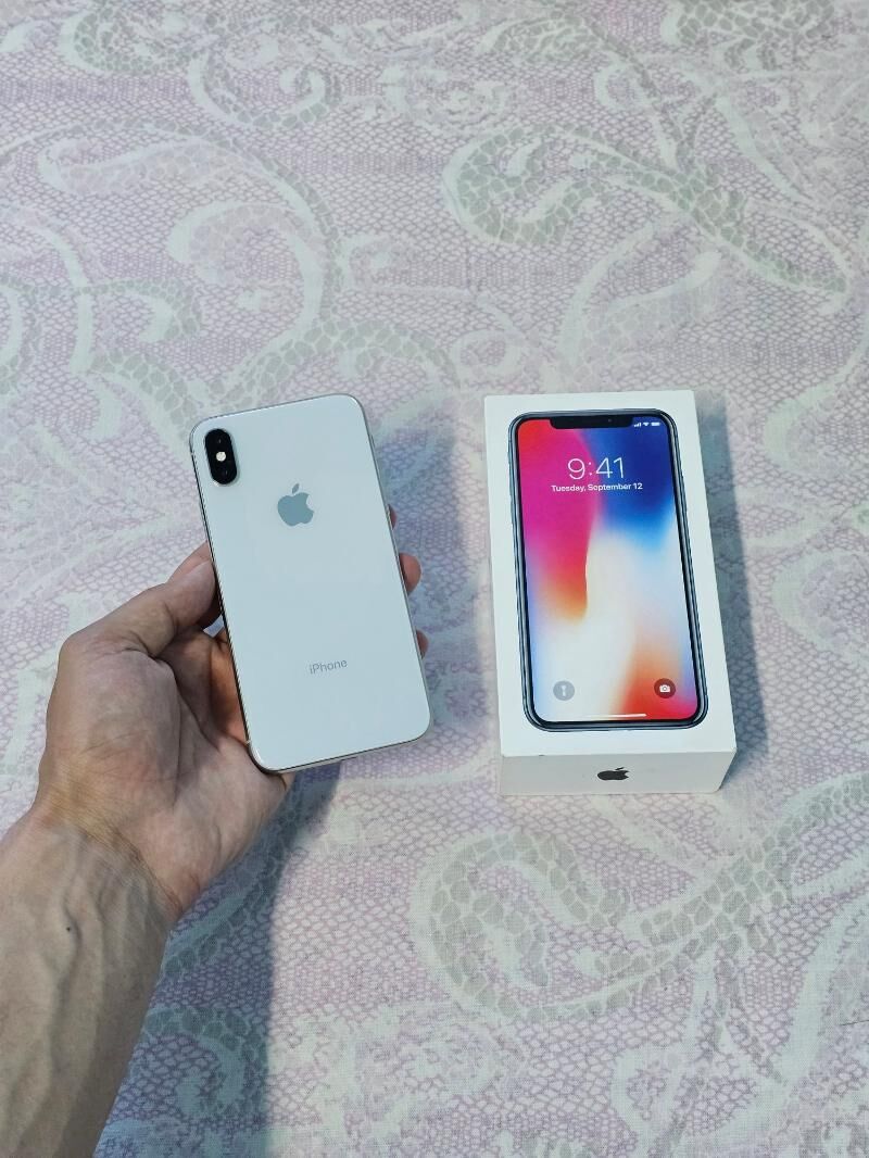 IPhone X. 64GB - Ашхабад - img 3