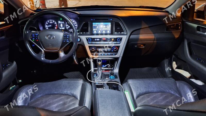 Hyundai Sonata 2016 - 175 000 TMT - Ашхабад - img 4