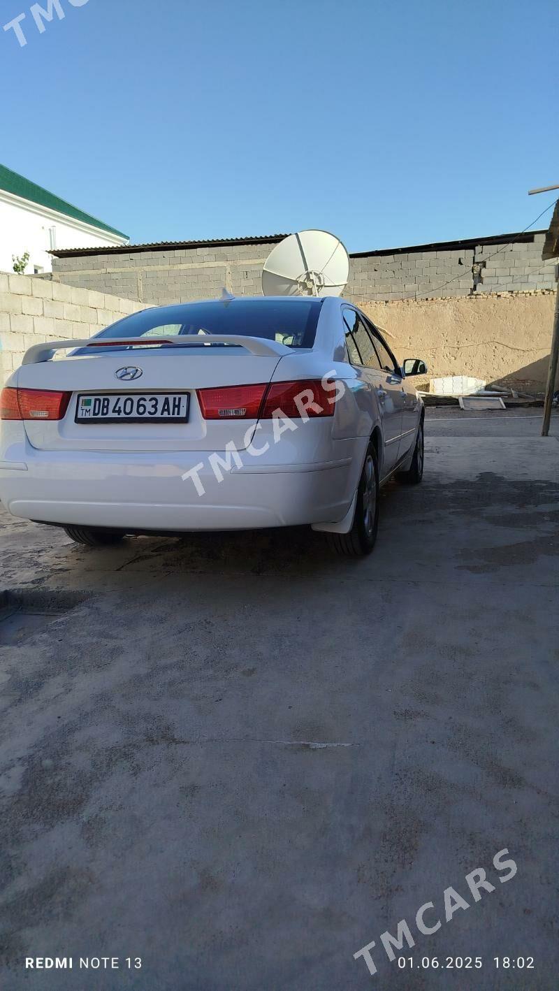 Hyundai Sonata 2009 - 120 000 TMT - Ашхабад - img 3