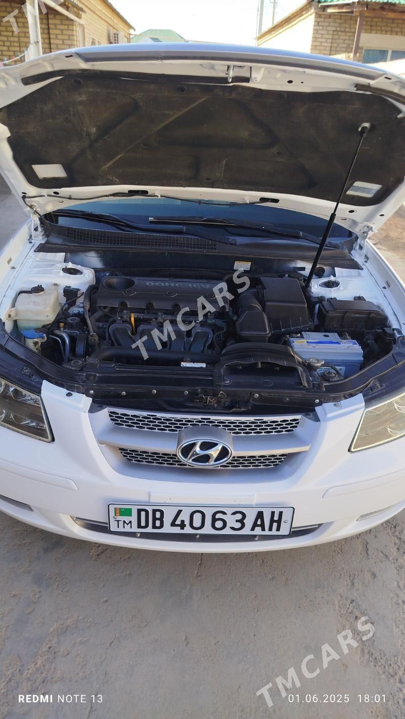 Hyundai Sonata 2009 - 120 000 TMT - Ашхабад - img 4