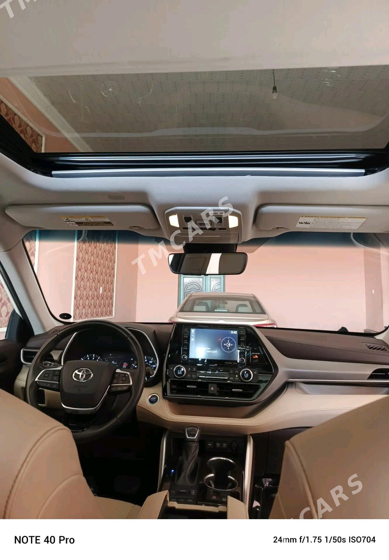 Toyota Highlander 2021 - 620 000 TMT - Кёнеургенч - img 8