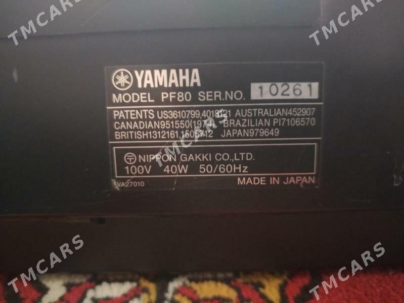Blok    Yamaha - Ýolöten - img 2