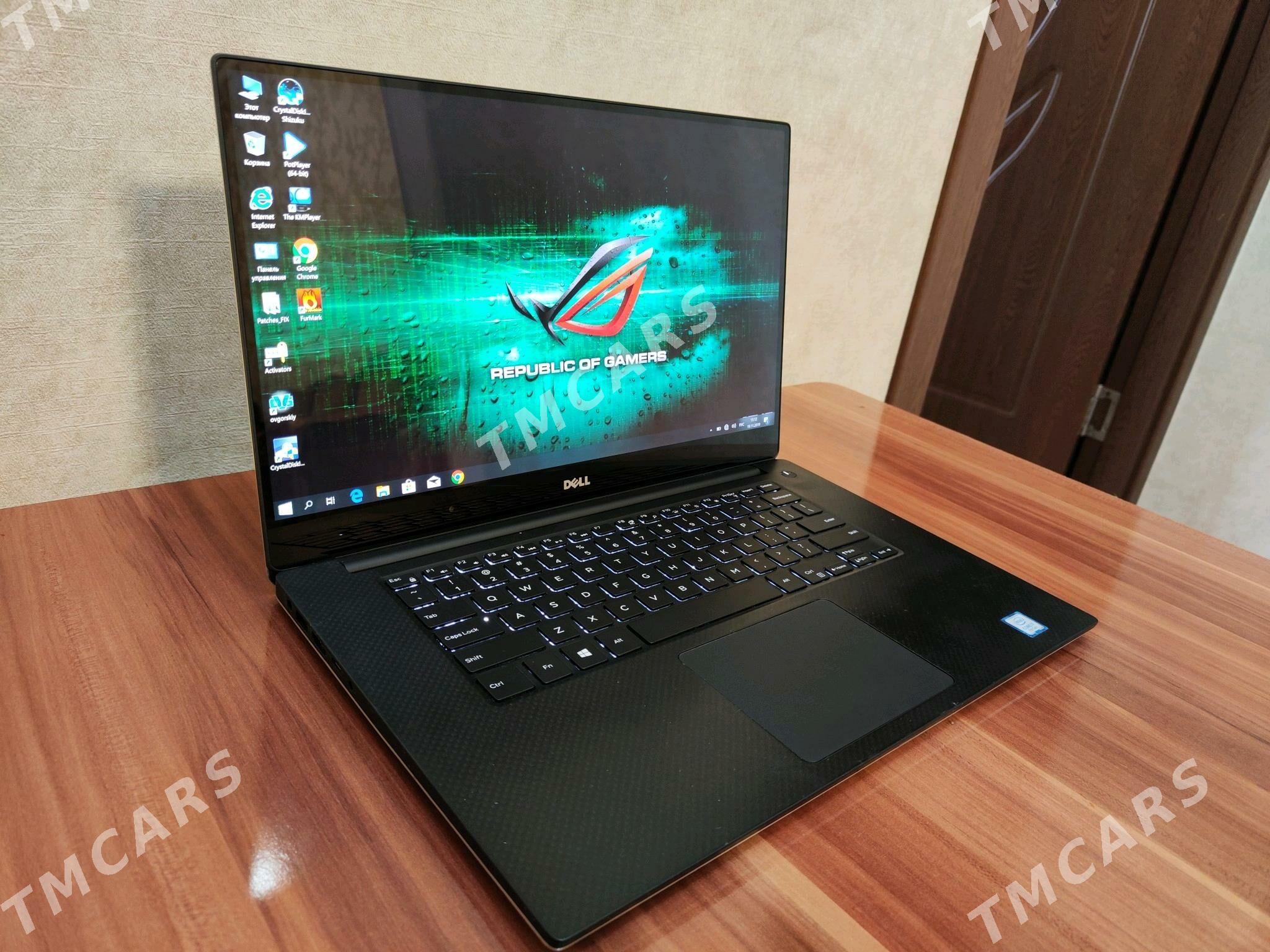 ноутбук DELL XPS сенсор 4К - Türkmenabat - img 2