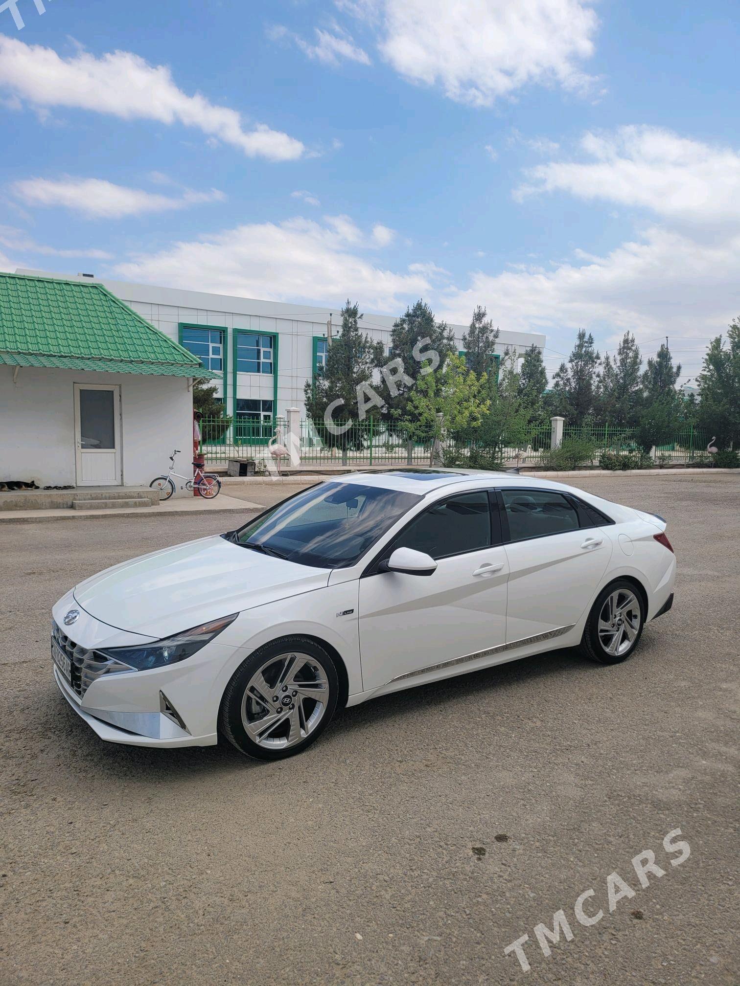 Hyundai Elantra 2023 - 258 000 TMT - Aşgabat - img 5
