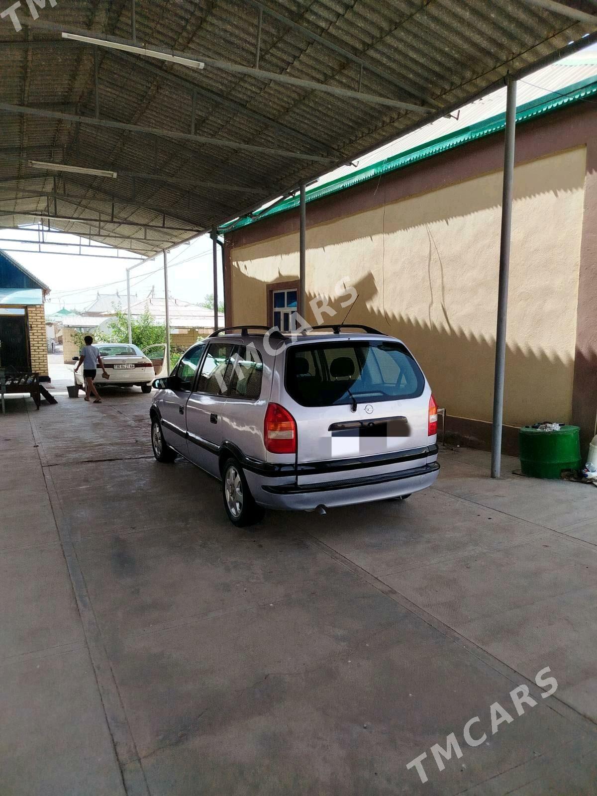 Opel Zafira 1999 - 67 000 TMT - Серахс - img 2