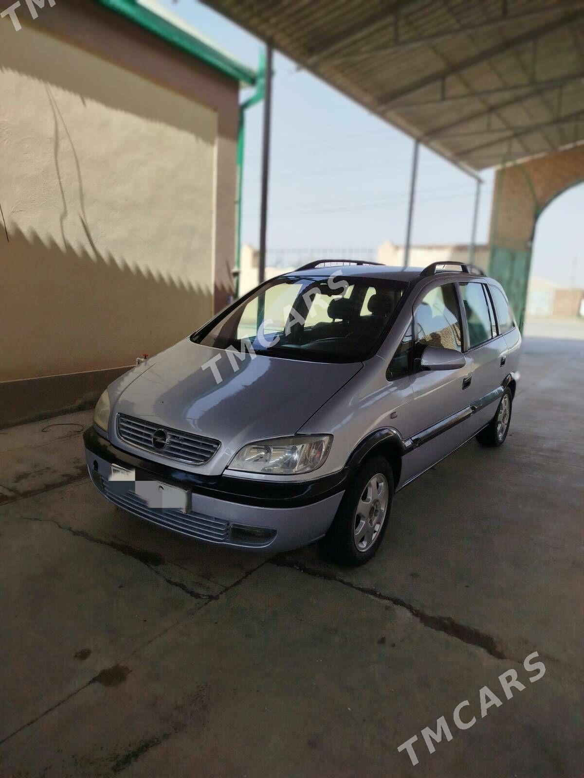 Opel Zafira 1999 - 67 000 TMT - Серахс - img 3