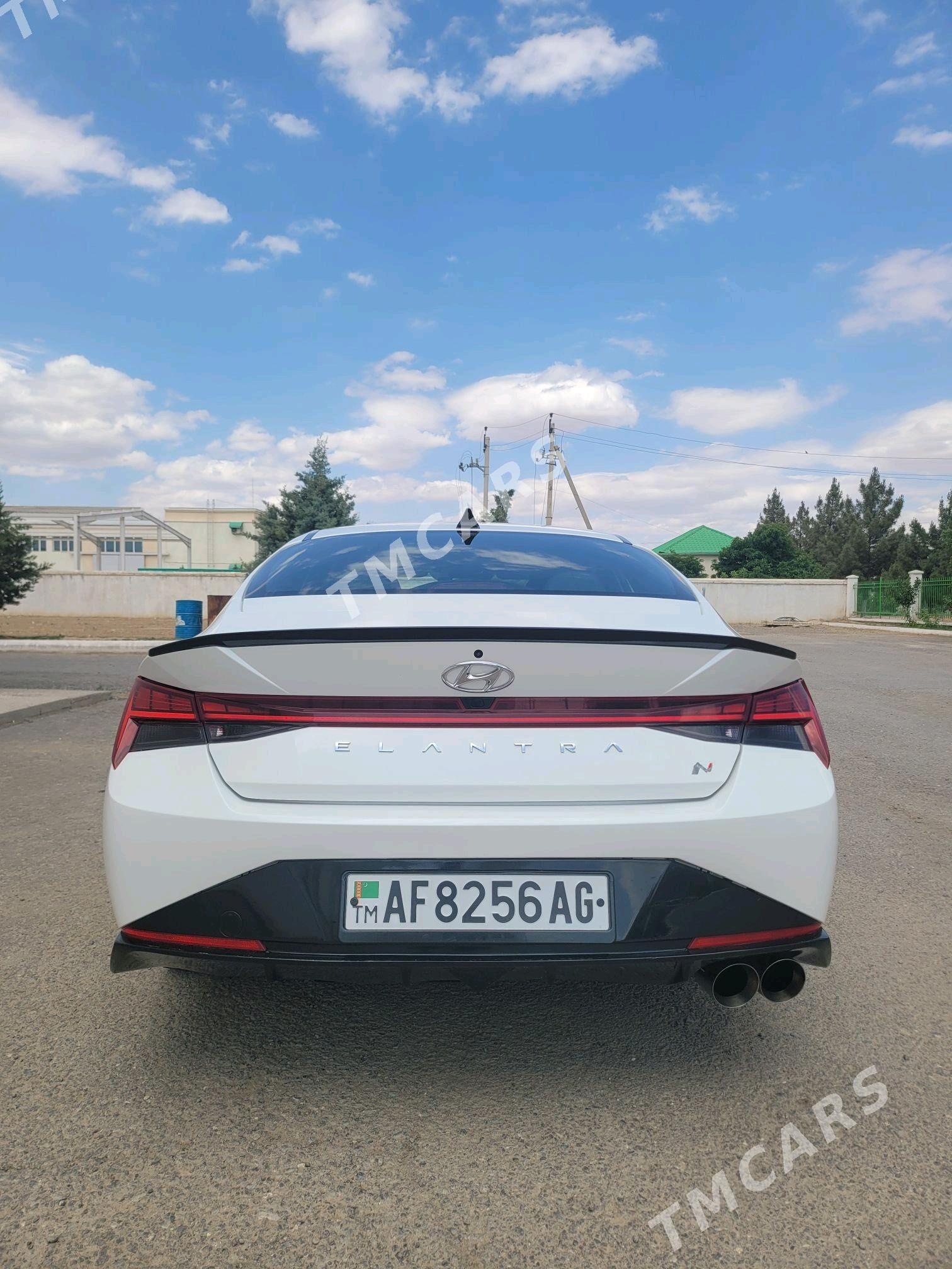 Hyundai Elantra 2023 - 258 000 TMT - Aşgabat - img 9