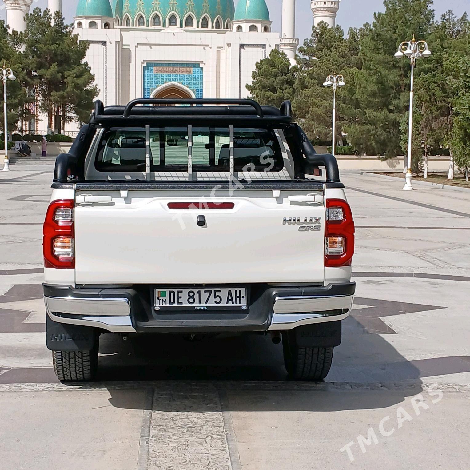 Toyota Hilux 2021 - 515 000 TMT - Гёкдепе - img 5
