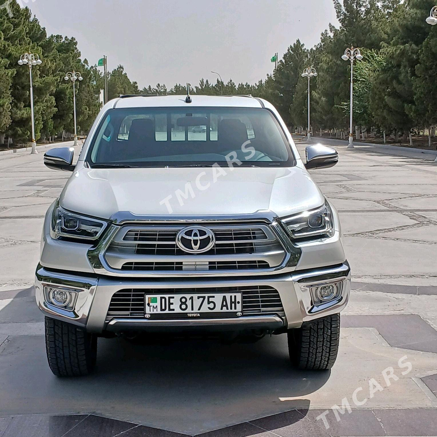 Toyota Hilux 2021 - 515 000 TMT - Гёкдепе - img 6