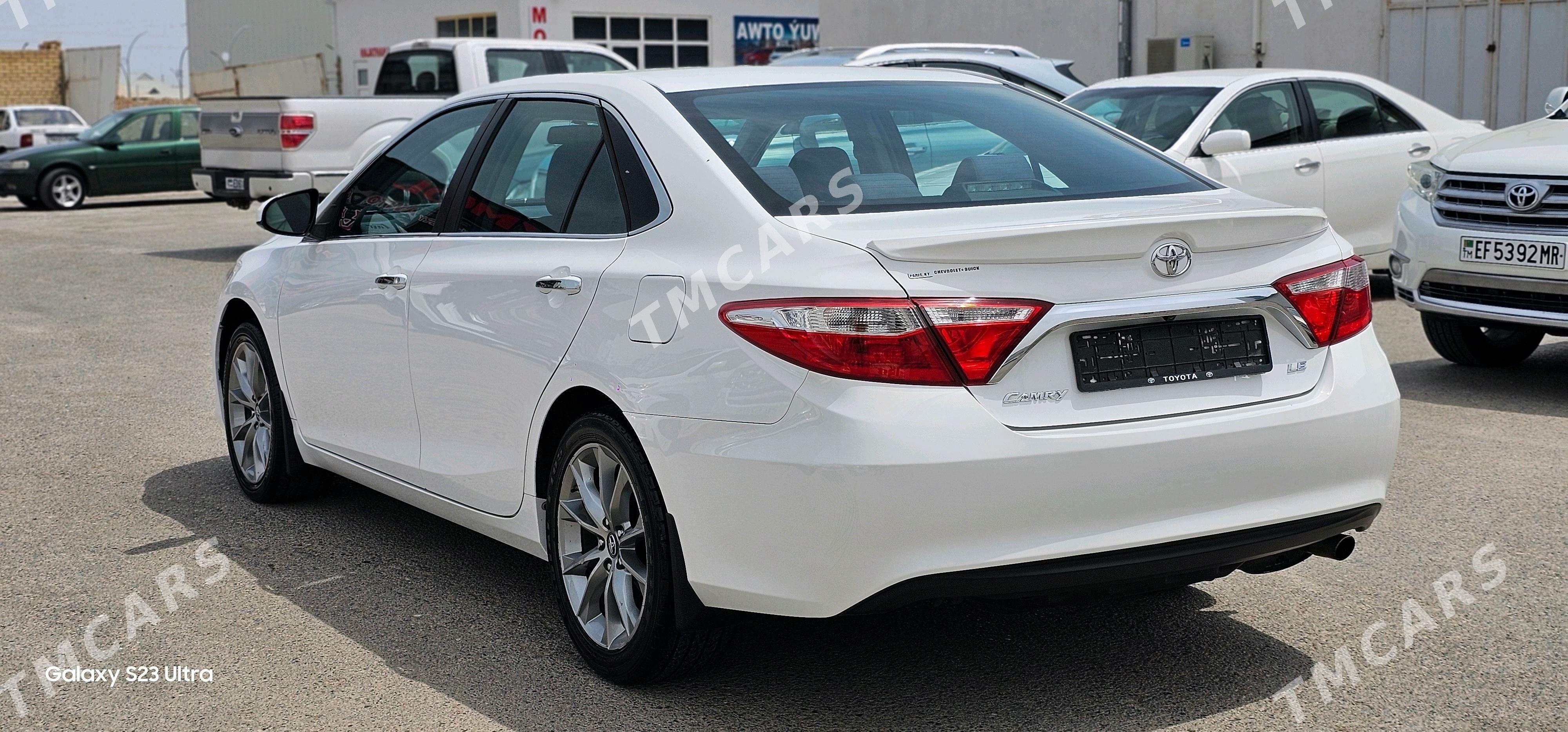 Toyota Camry 2016 - 235 000 TMT - Мары - img 2