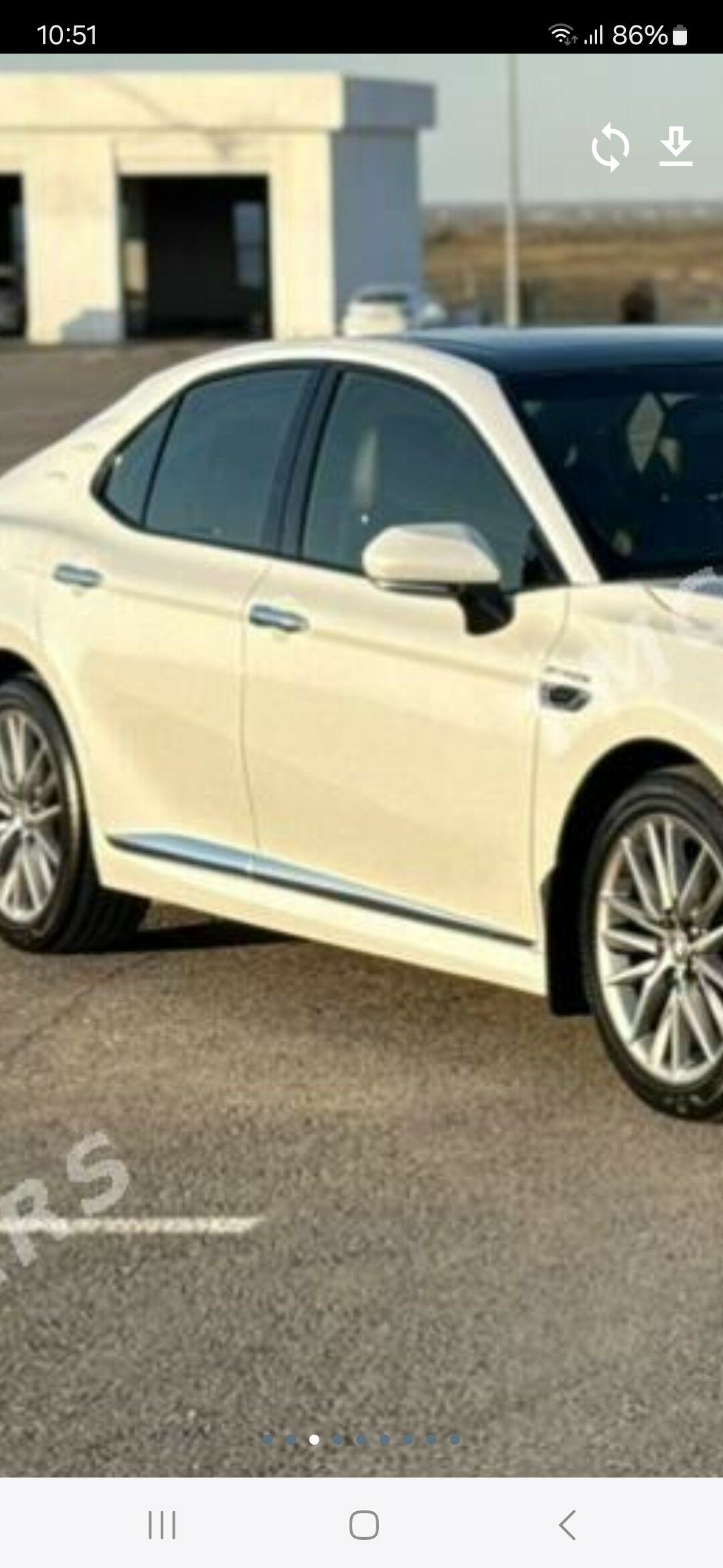 Camry 2023 gapy nikil doly 1 100 TMT - Bedew - img 2