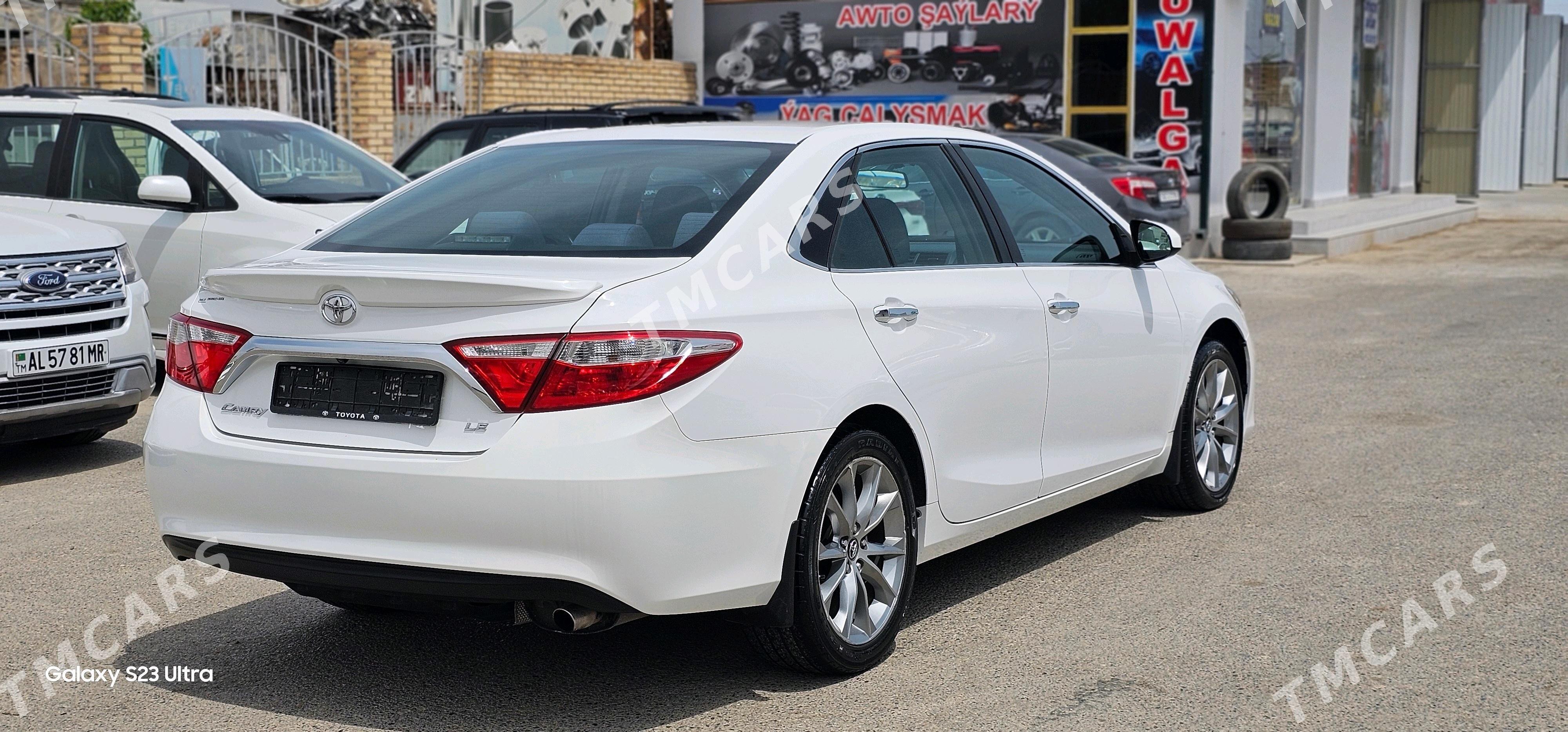 Toyota Camry 2016 - 235 000 TMT - Мары - img 4
