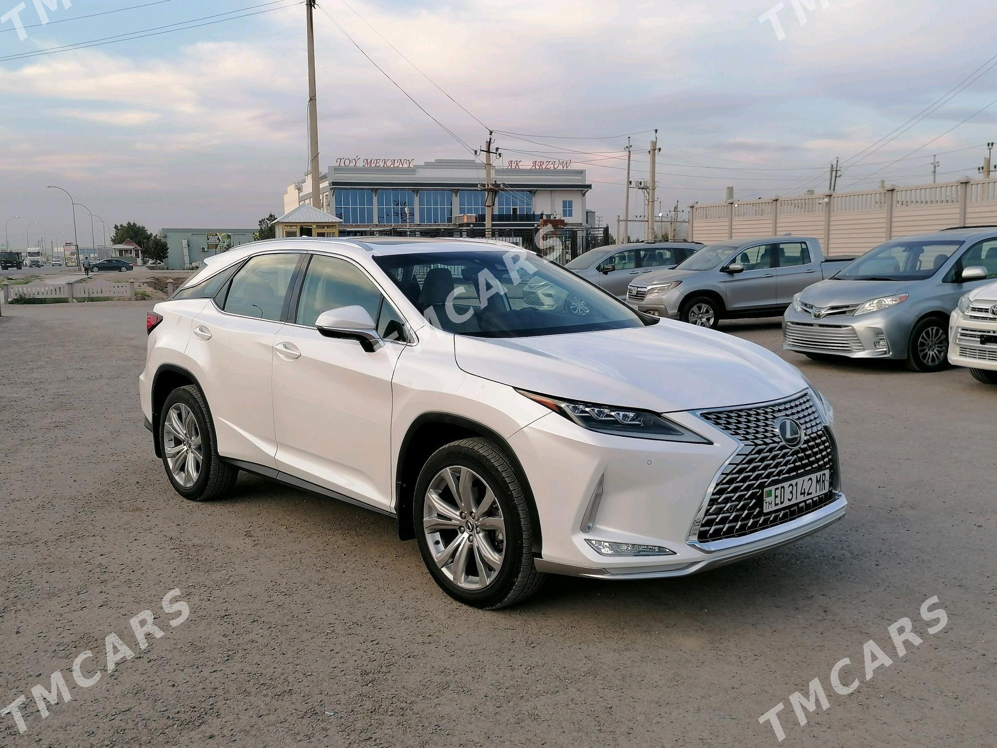 Lexus RX 350 2021 - 530 000 TMT - Mary - img 4