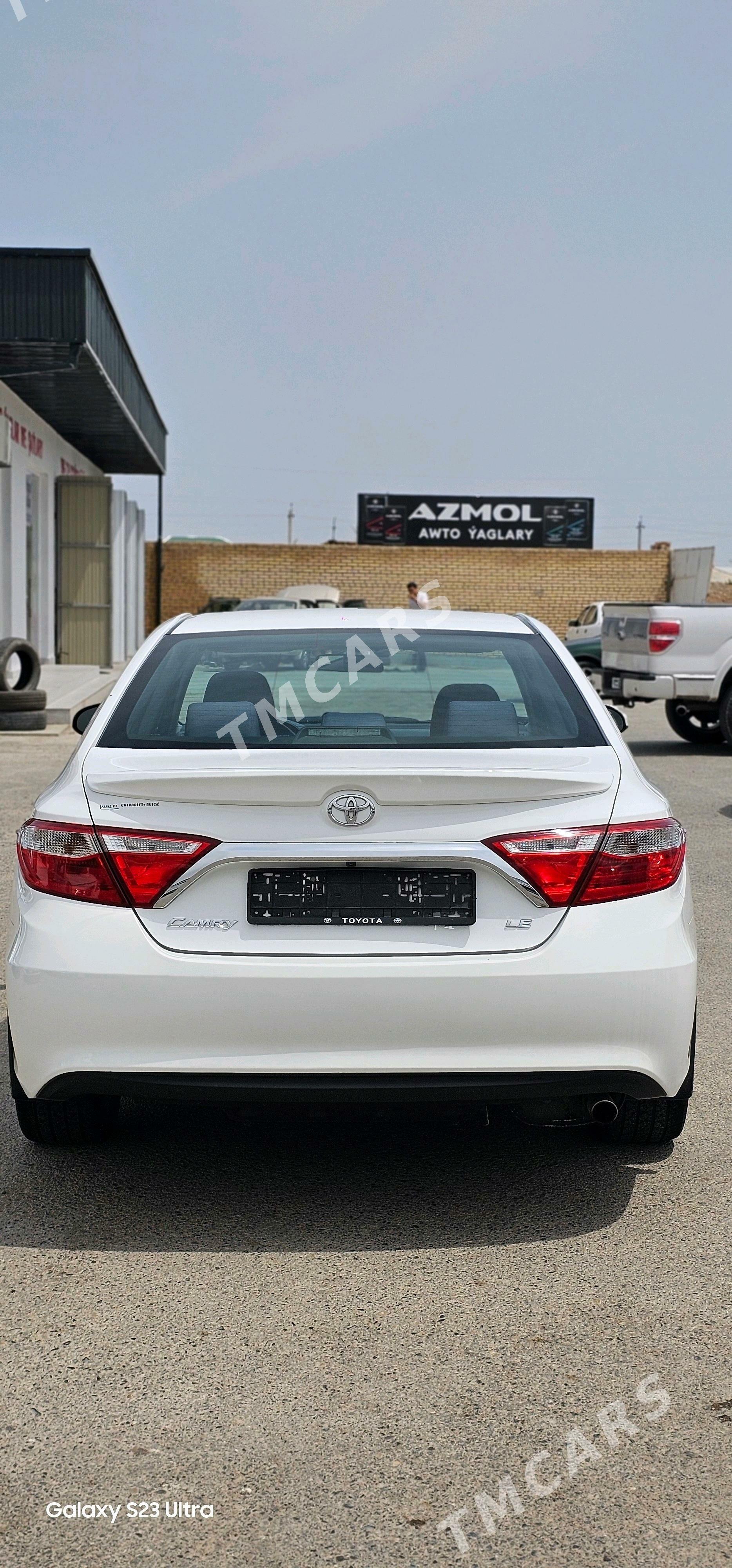 Toyota Camry 2016 - 235 000 TMT - Мары - img 6