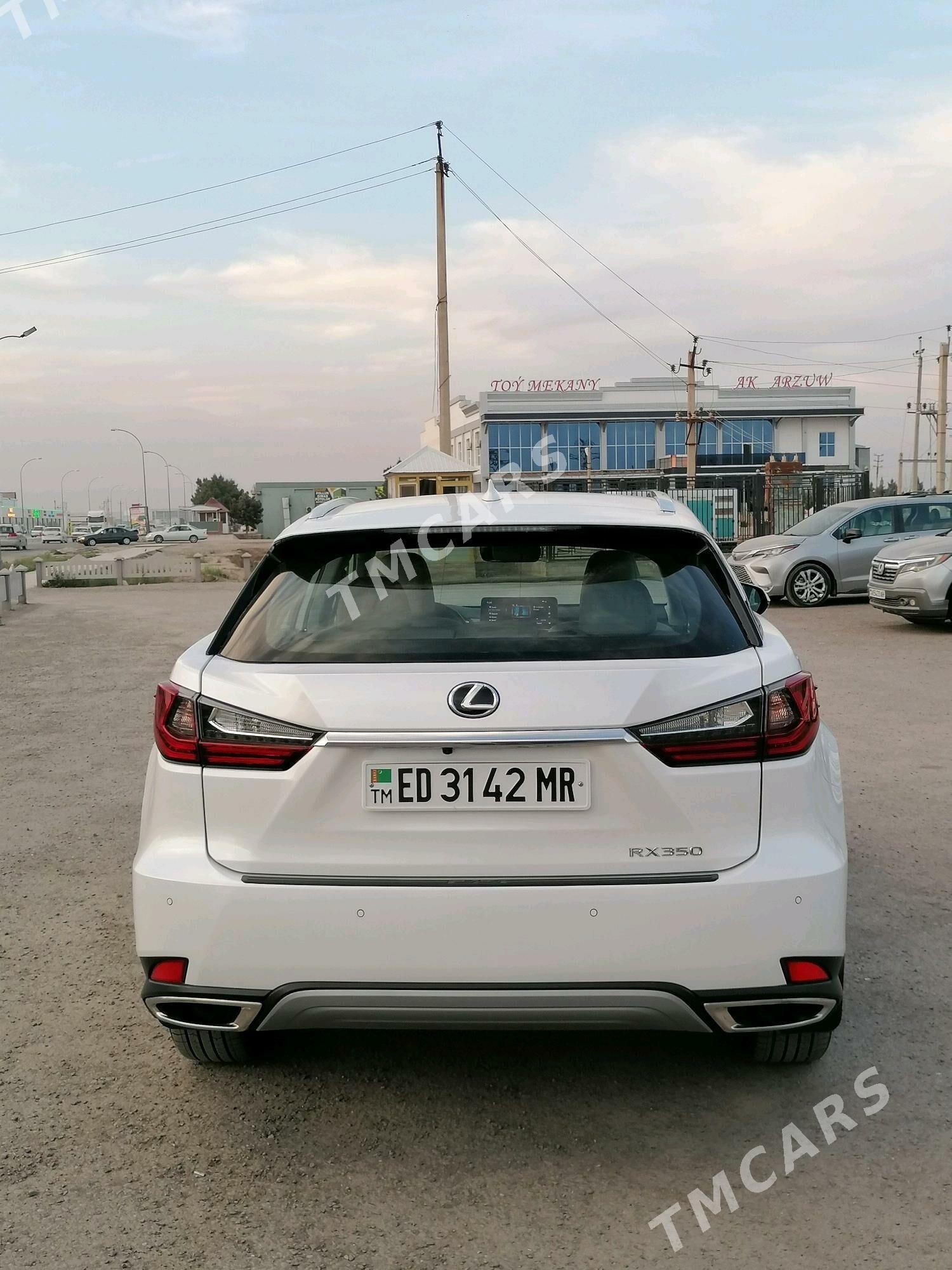 Lexus RX 350 2021 - 530 000 TMT - Mary - img 2