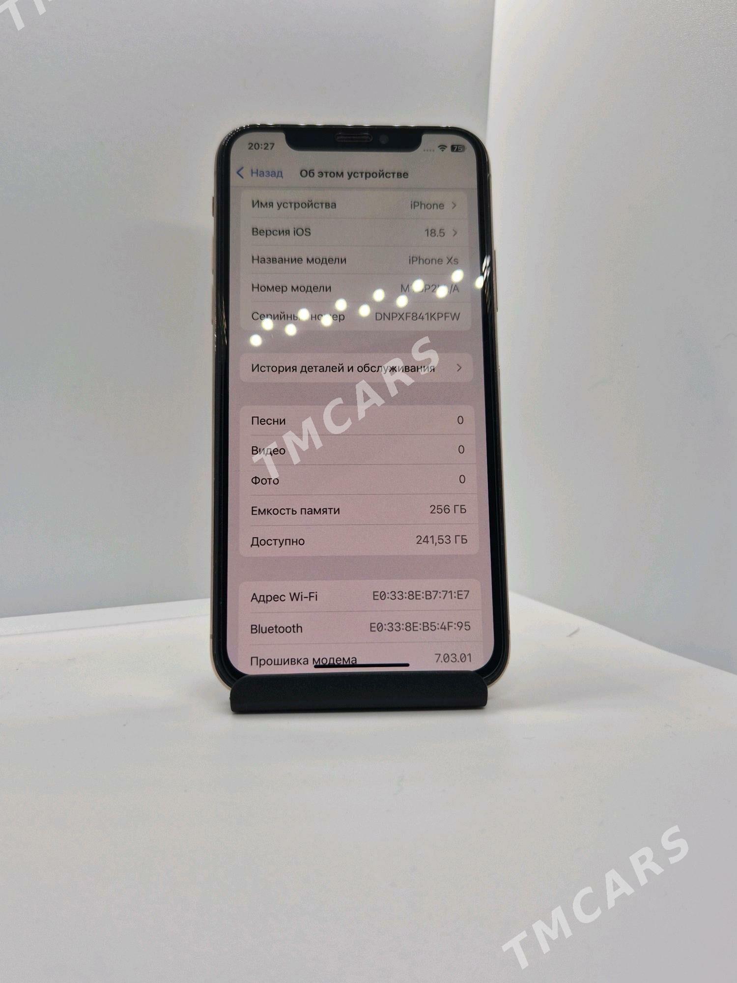 Iphone XS 256 gb - Aşgabat - img 2
