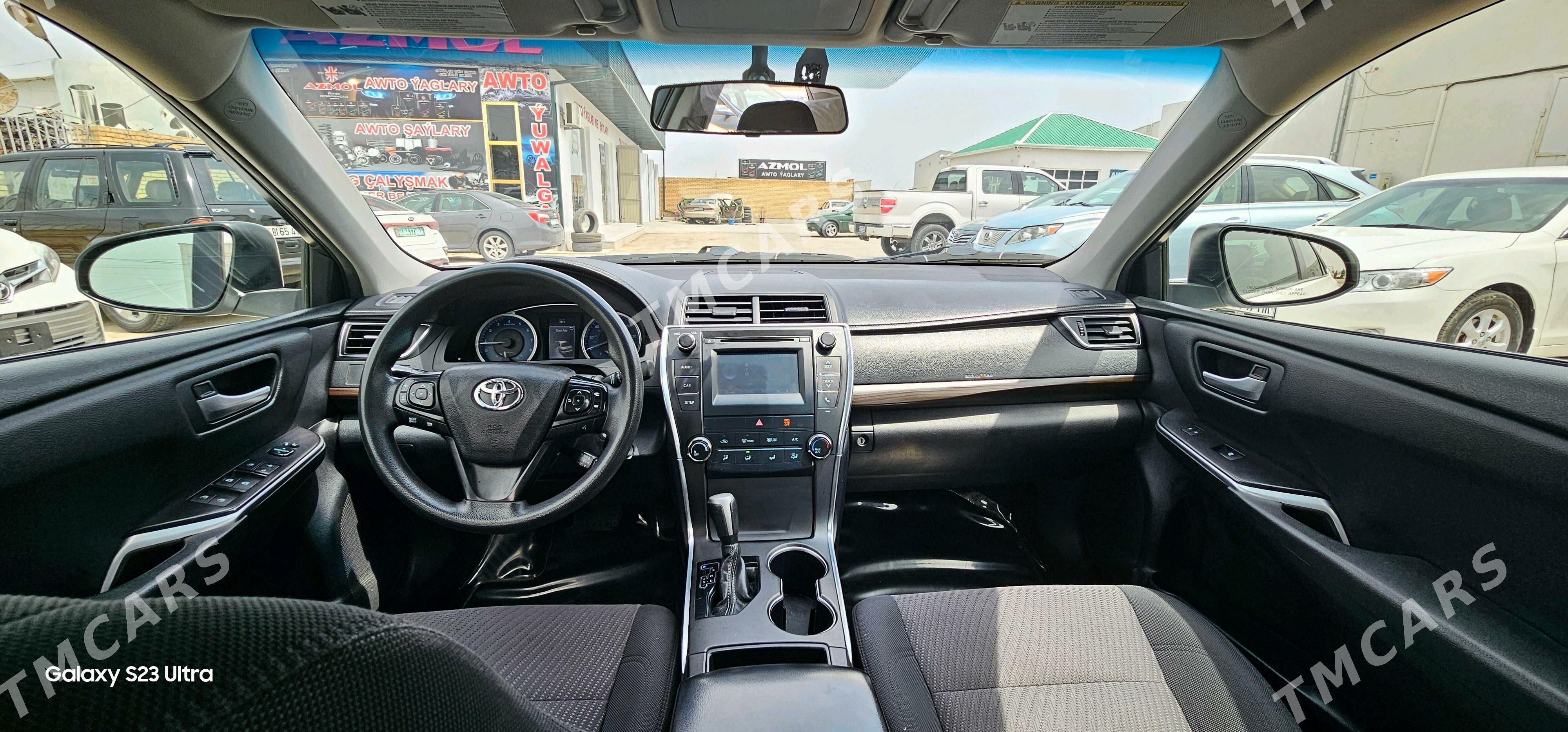 Toyota Camry 2016 - 235 000 TMT - Мары - img 8