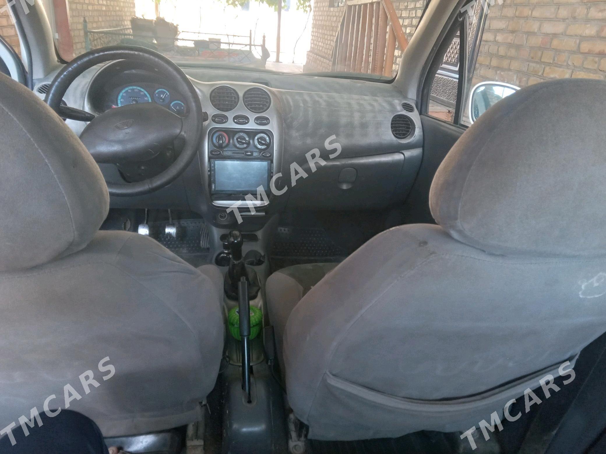 Daewoo Matiz 2002 - 40 000 TMT - Dänew - img 10