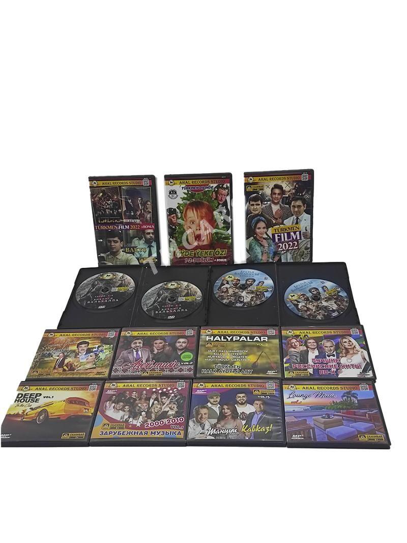 DVD-CD Diskler Optom - "Berkarar" SDAM - img 4