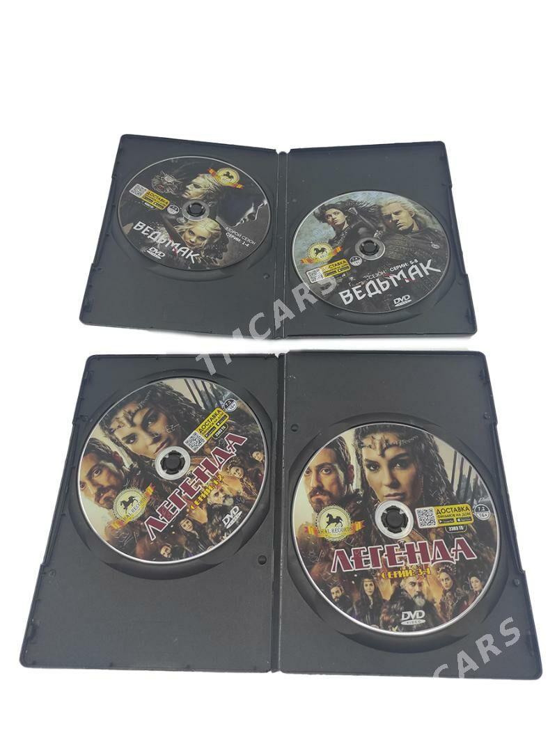 DVD-CD Diskler Optom - "Berkarar" SDAM - img 3