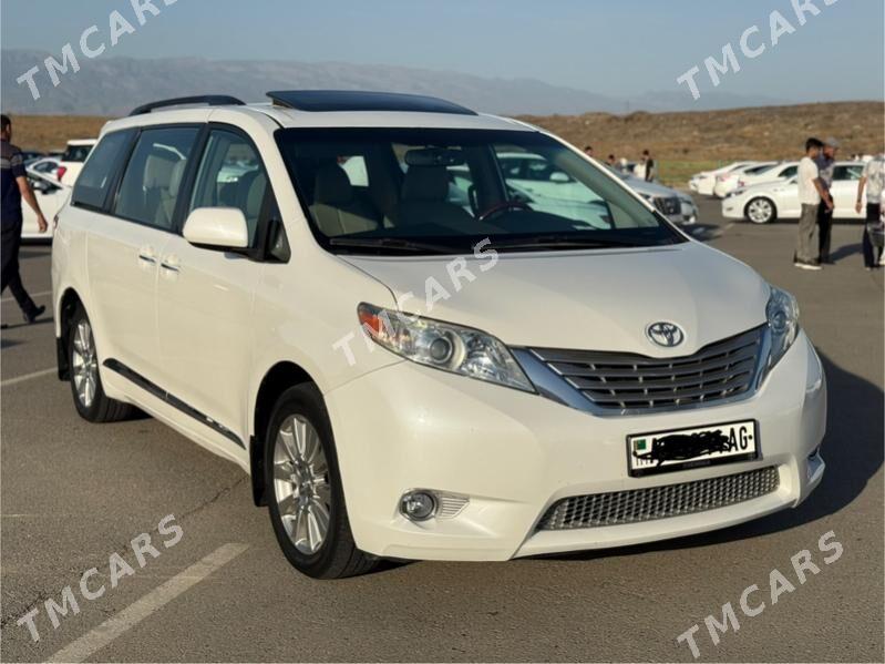 Toyota Sienna 2011 - 295 000 TMT - Ашхабад - img 3