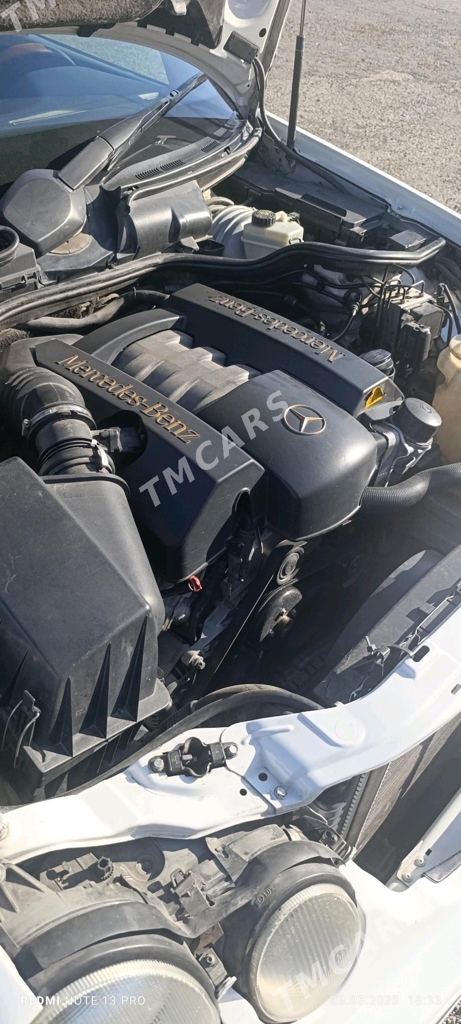 Mercedes-Benz E320 2001 - 115 000 TMT - Туркменбаши - img 2