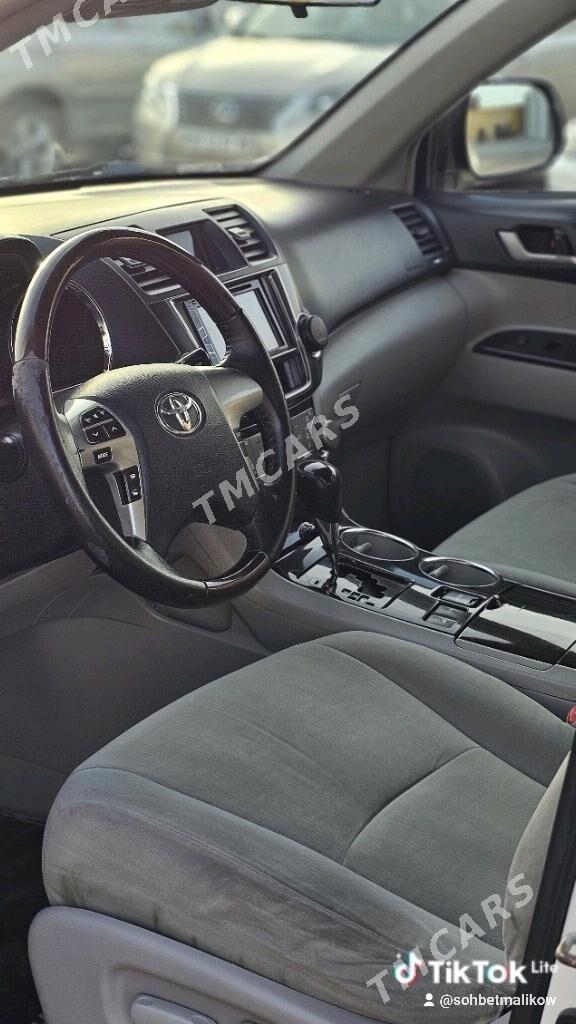 Toyota Highlander 2013 - 310 000 TMT - Мары - img 7