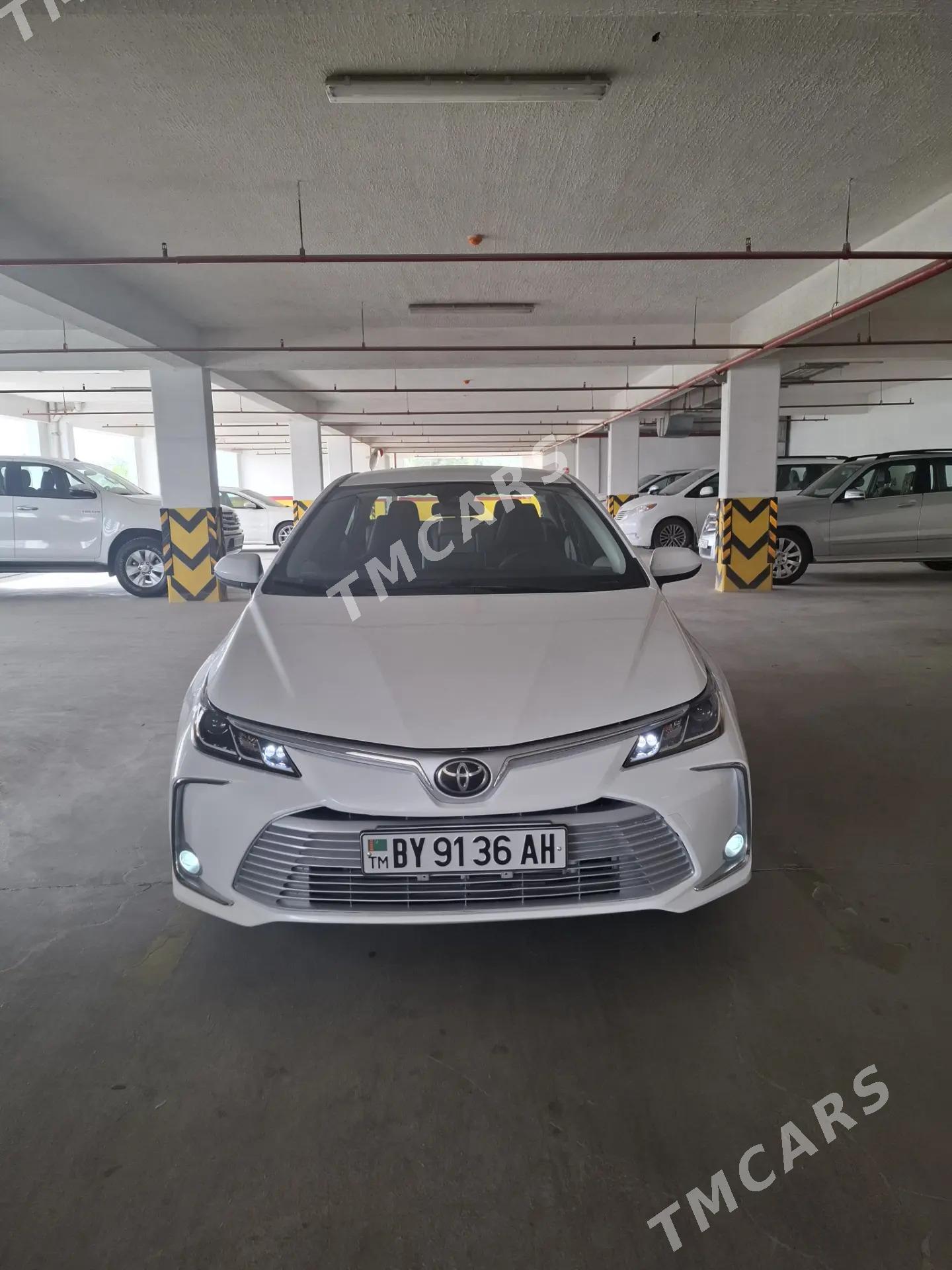 Toyota Corolla 2021 - 225 000 TMT - Ашхабад - img 8