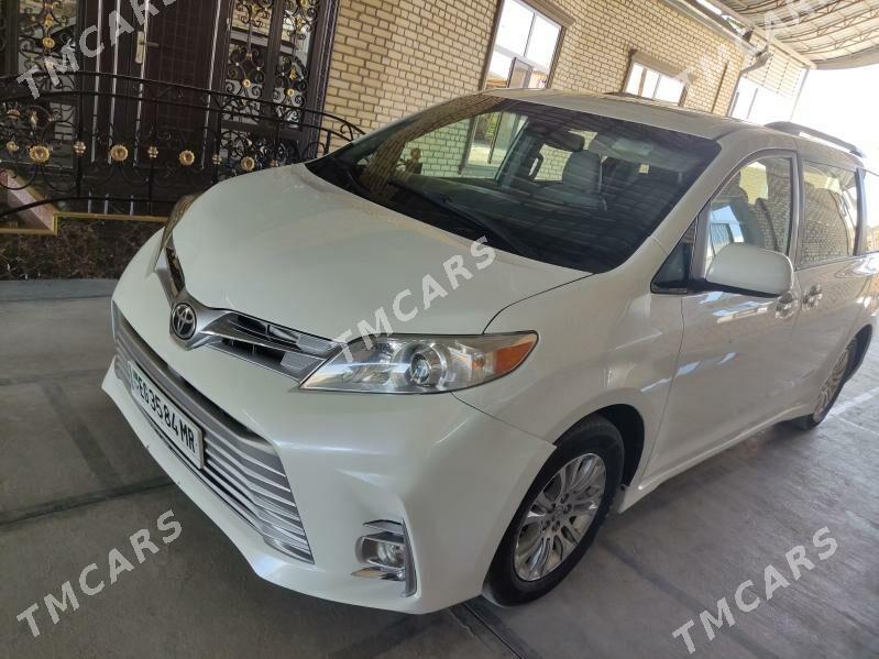 Toyota Sienna 2020 - 410 000 TMT - Мары - img 2