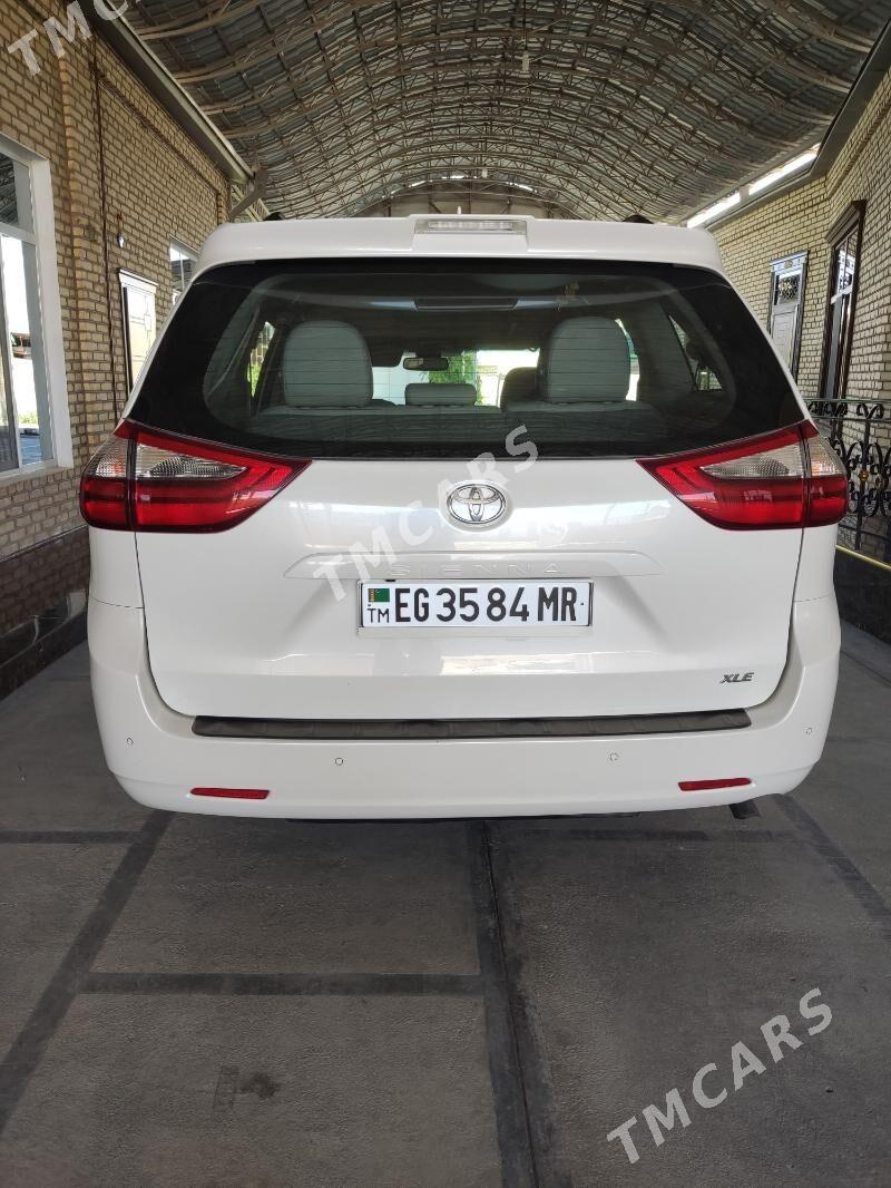 Toyota Sienna 2020 - 410 000 TMT - Мары - img 3