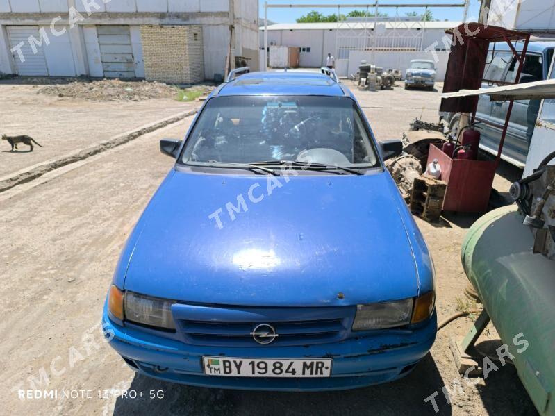 Opel Astra 1992 - 20 000 TMT - Мары - img 2