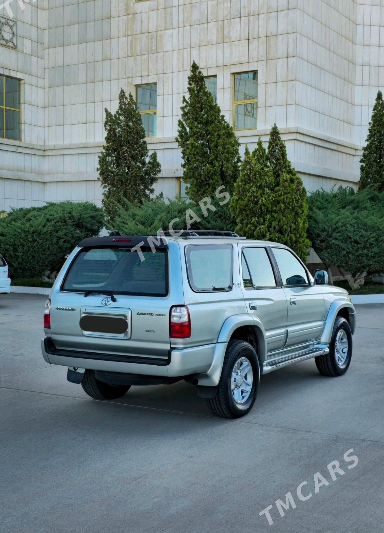 Toyota 4Runner 2000 - 150 000 TMT - Мары - img 7