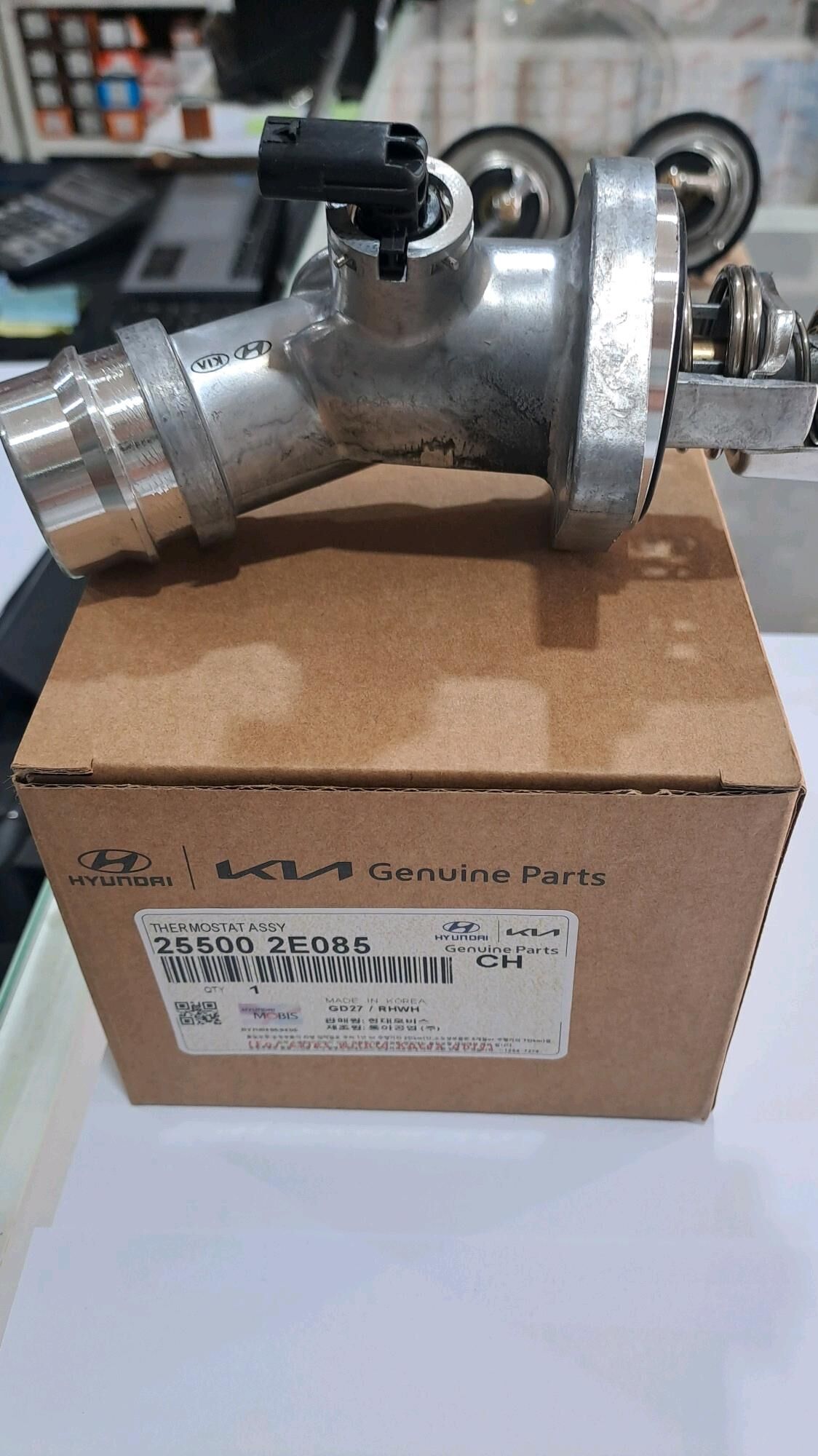 Termostat Hyundai Kia 10 TMT - Aşgabat - img 7